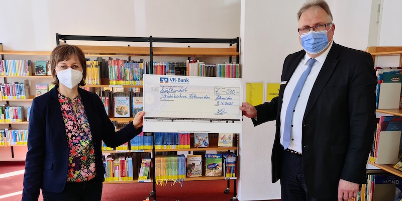 Die Stadtbücherei stockt auf: Nun auch Tonies im Angebot dank „Wir tun Gutes“